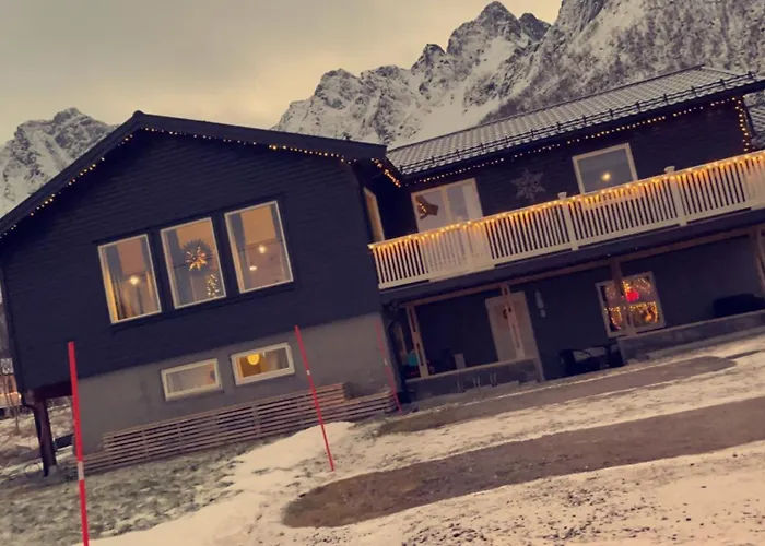 Lägenhet Stranda Senja