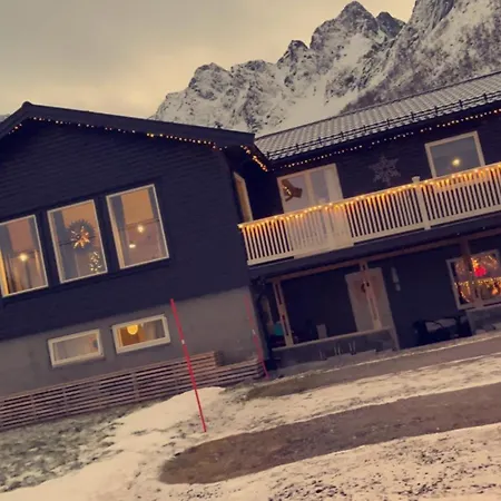 דירה Stranda Senja